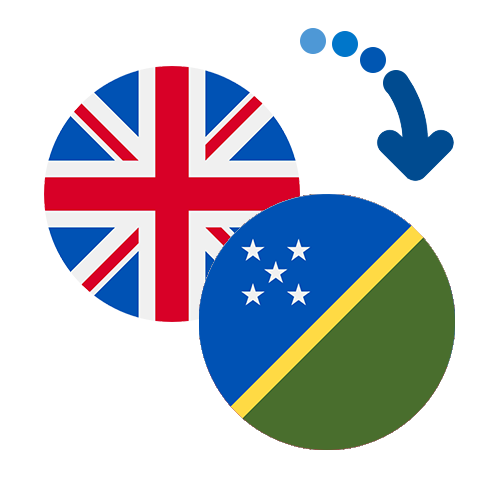 How to send money from the UK to the Solomon Islands