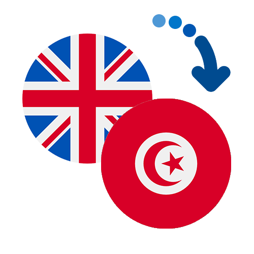 ¿Cómo mandar dinero de el Reino Unido a Túnez?
