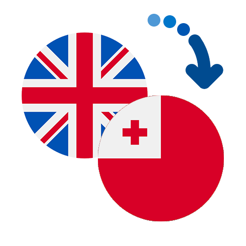 Wie kann man online Geld von dem Vereinigtes Königreich nach Tonga senden?