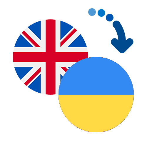 Wie kann man online Geld von dem Vereinigtes Königreich in die Ukraine senden?