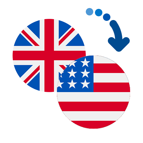 Wie kann man online Geld von dem Vereinigtes Königreich in die USA senden?