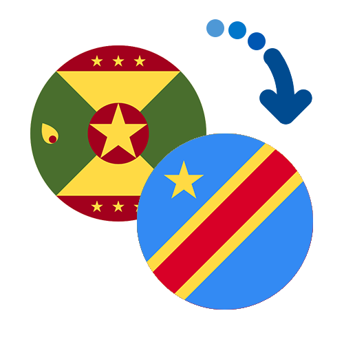 Jak wysłać pieniądze z Grenady do Demokratycznej Republiki Konga online?