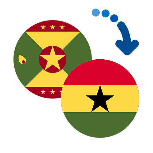 ¿Cómo mandar dinero de Granada a Ghana?