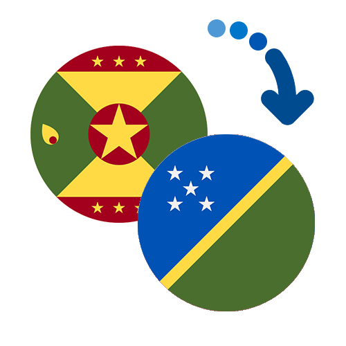 Wie kann man online Geld von Grenada auf die Salomon-Inseln senden?