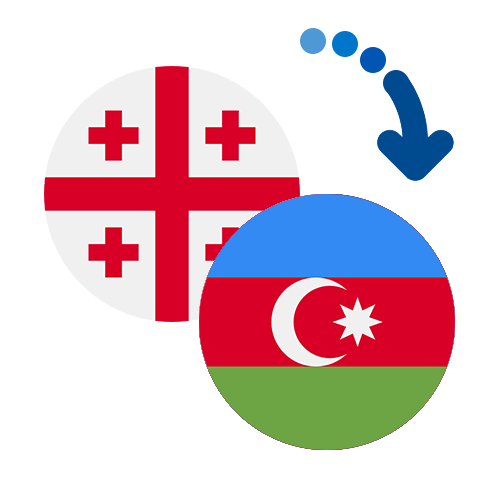 Wie kann man online Geld von Georgien nach Aserbaidschan senden?