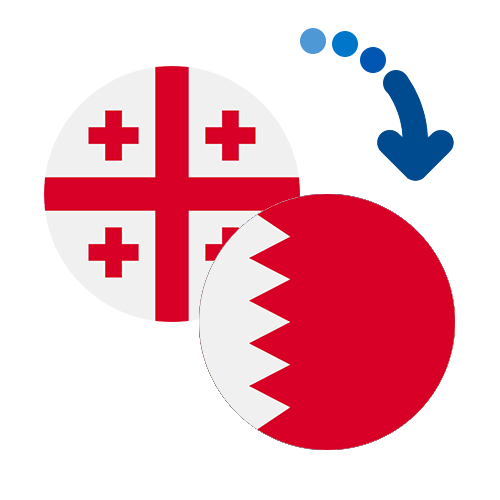 How to send money from Georgia to Bahrain