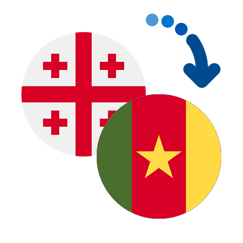 Как перевести деньги из Грузии в Камерун