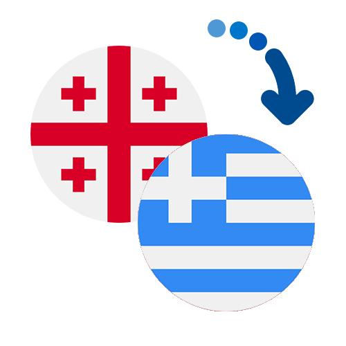 Wie kann man online Geld von Georgien nach Griechenland senden?