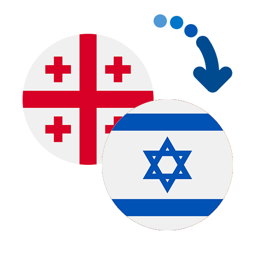 Как перевести деньги из Грузии в Израиль