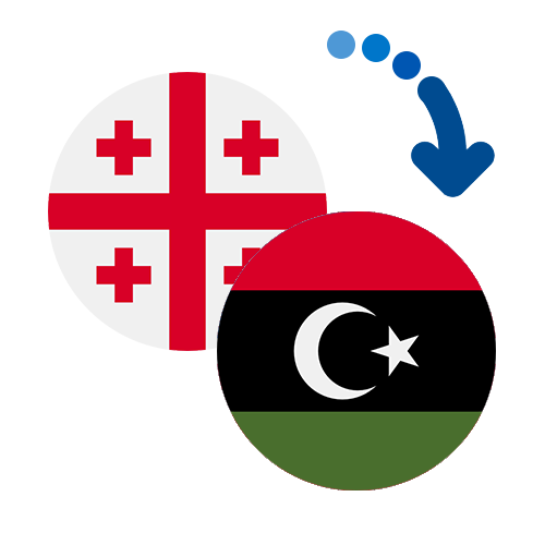 How to send money from Georgia to Libya