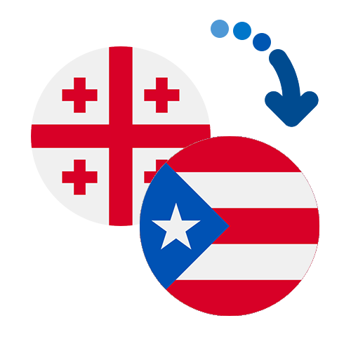 ¿Cómo mandar dinero de Georgia a Puerto Rico?