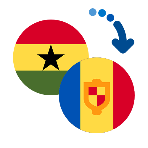 ¿Cómo mandar dinero de Ghana a Andorra?