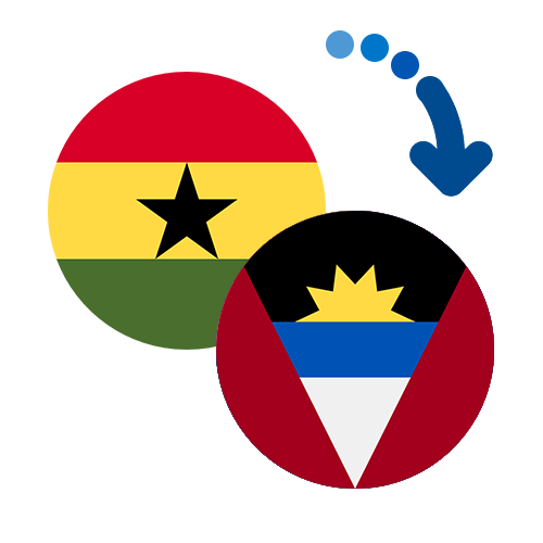 Как перевести деньги из Ганы в Антигуа и Барбуда