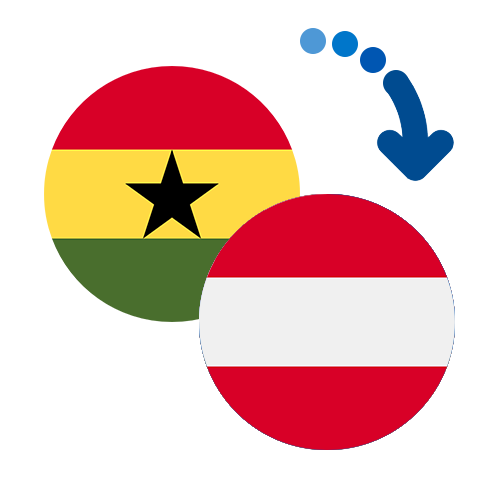 ¿Cómo mandar dinero de Ghana a Austria?