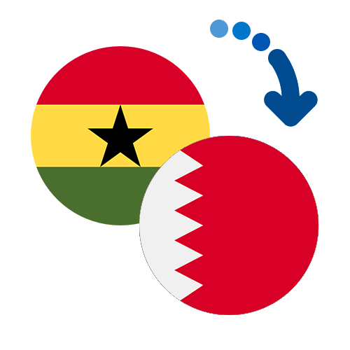 How to send money from Ghana to Bahrain
