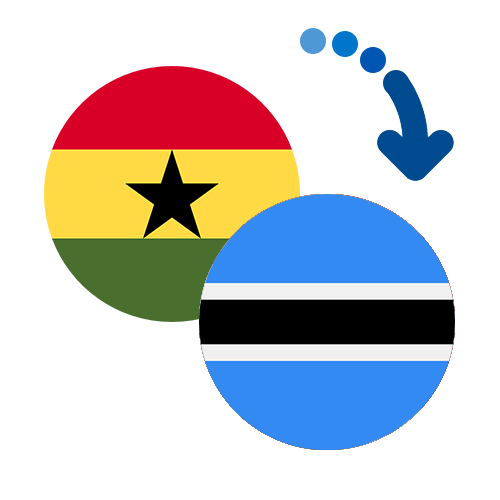 How to send money from Ghana to Botswana