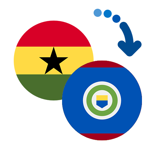 Jak wysłać pieniądze z Ghany do Belize online?