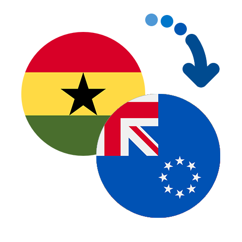 ¿Cómo mandar dinero de Ghana a las Islas Cook?