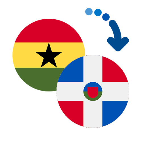 ¿Cómo mandar dinero de Ghana a la República Dominicana?