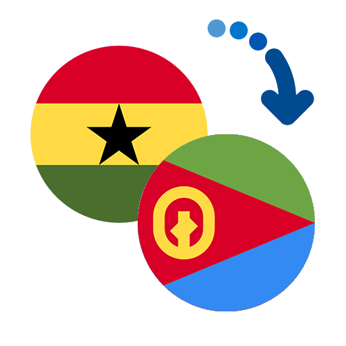 ¿Cómo mandar dinero de Ghana a Eritrea?