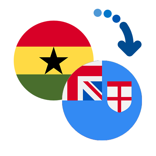 ¿Cómo mandar dinero de Ghana a Fiyi?
