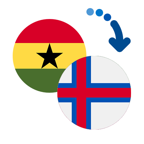 Jak wysłać pieniądze z Ghany na Wyspy Owcze online?