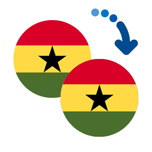 How to send money from Ghana to Ghana