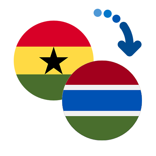 How to send money from Ghana to the Gambia