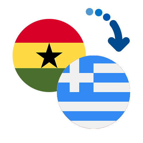 Как перевести деньги из Ганы в Грецию
