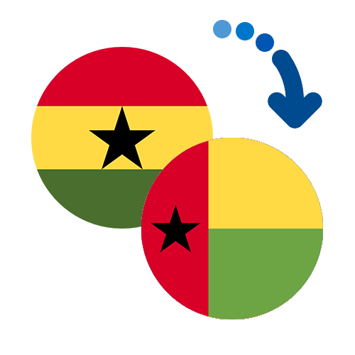 ¿Cómo mandar dinero de Ghana a Guinea-Bissau?