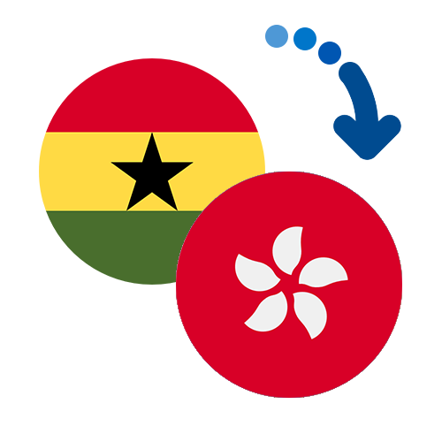 Wie kann man online Geld von Ghana nach Hongkong senden?