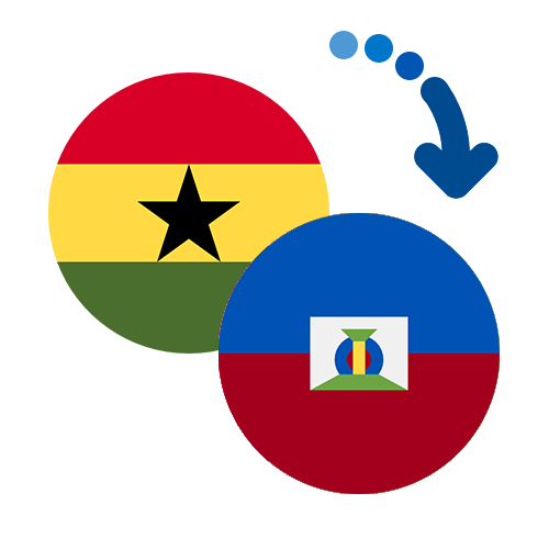 How to send money from Ghana to Haiti