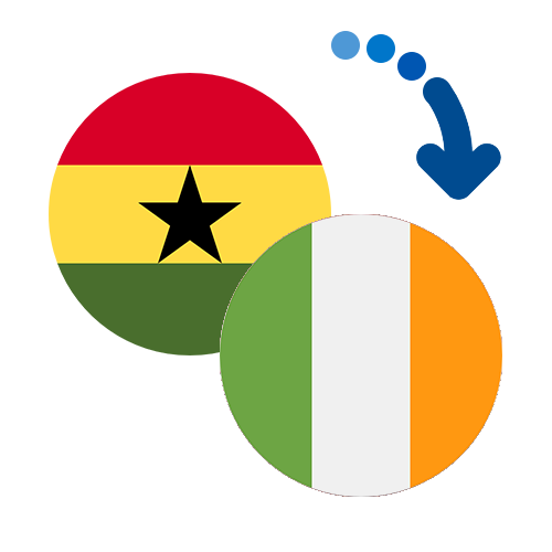 How to send money from Ghana to Ireland