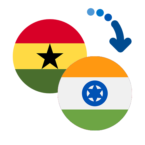 How to send money from Ghana to India