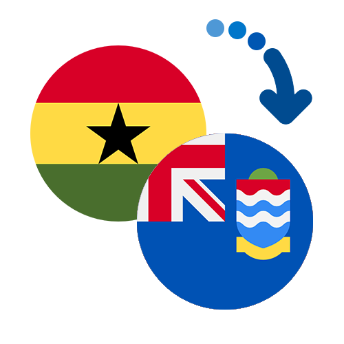 ¿Cómo mandar dinero de Ghana a las Islas Caimán?