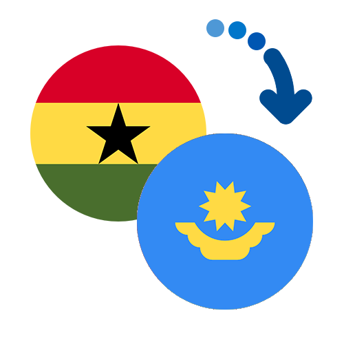 How to send money from Ghana to Kazakhstan