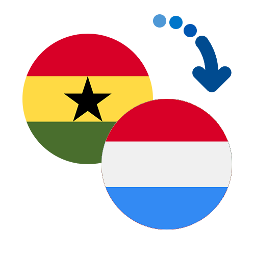 Jak wysłać pieniądze z Ghany do Luksemburga online?