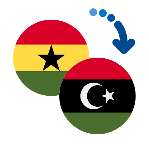 ¿Cómo mandar dinero de Ghana a Libia?