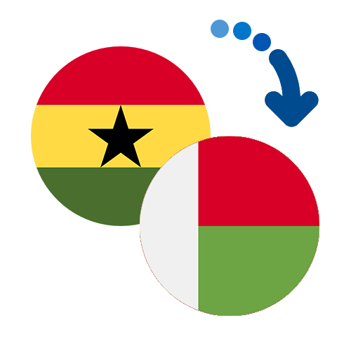How to send money from Ghana to Madagascar