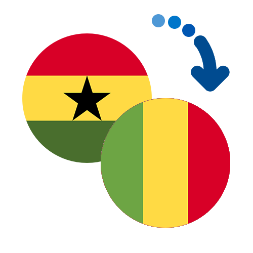 How to send money from Ghana to Mali
