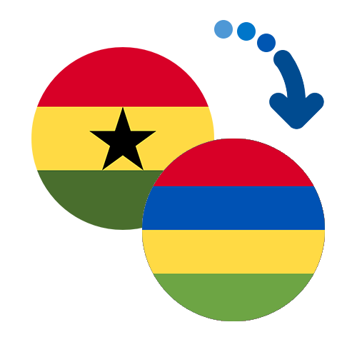 How to send money from Ghana to Mauritius