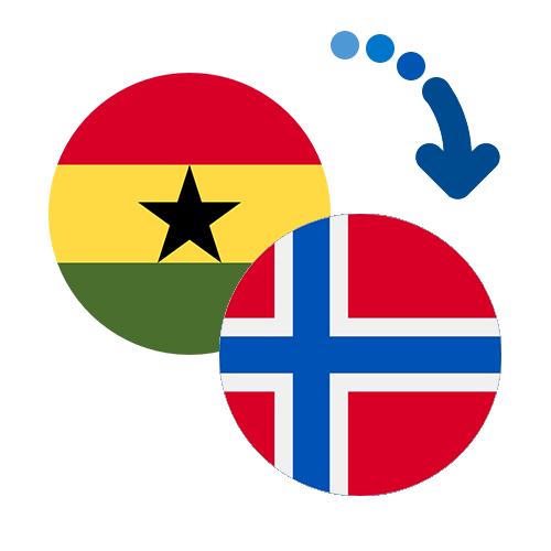 ¿Cómo mandar dinero de Ghana a Noruega?