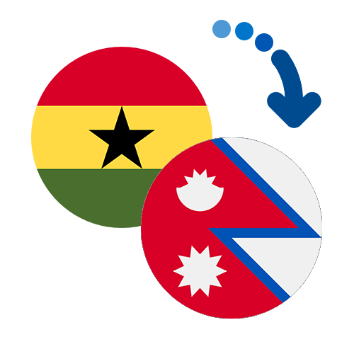 How to send money from Ghana to Nepal