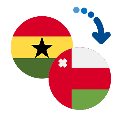 ¿Cómo mandar dinero de Ghana a Omán?