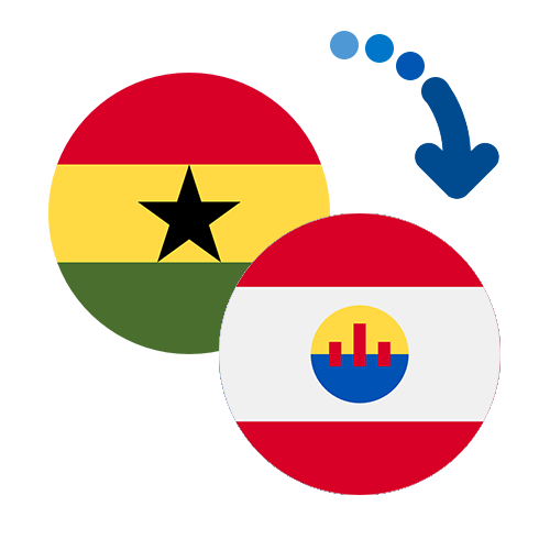 Wie kann man online Geld von Ghana nach Französisch-Polynesien senden?