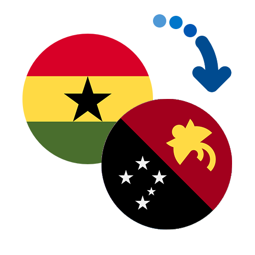 Jak wysłać pieniądze z Ghany do Papui Nowej Gwinei online?