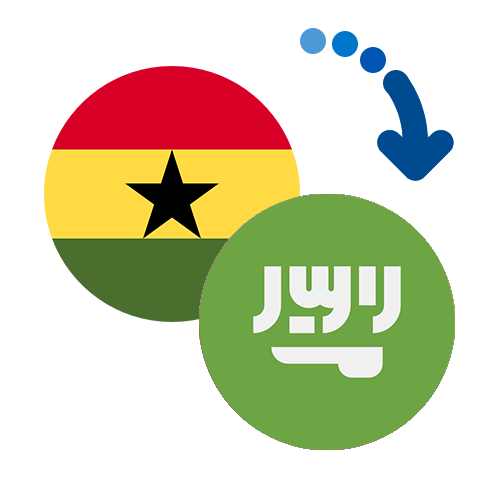 Wie kann man online Geld von Ghana nach Saudi-Arabien senden?