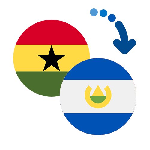 ¿Cómo mandar dinero de Ghana a El Salvador?