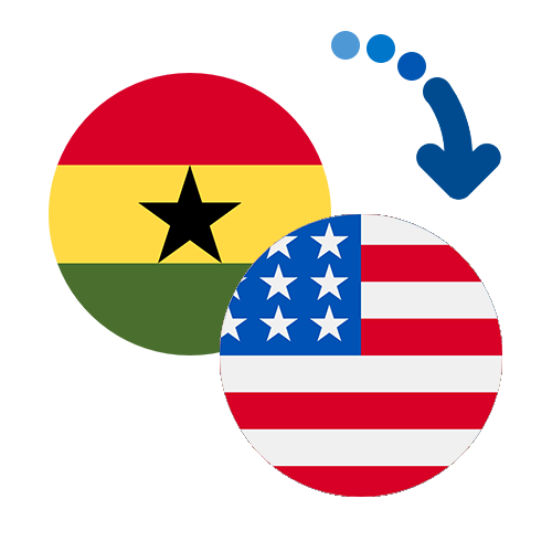 ¿Cómo mandar dinero de Ghana a Estados Unidos?