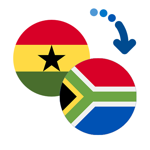 Как перевести деньги из Ганы в ЮАР